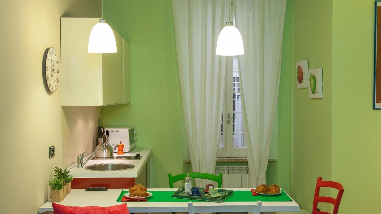Trevi Colour- Rental In Rom Exteriör bild
