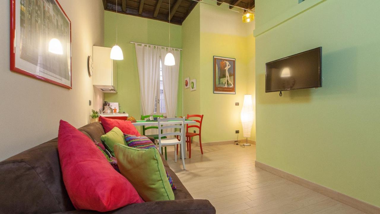 Trevi Colour- Rental In Rom Exteriör bild